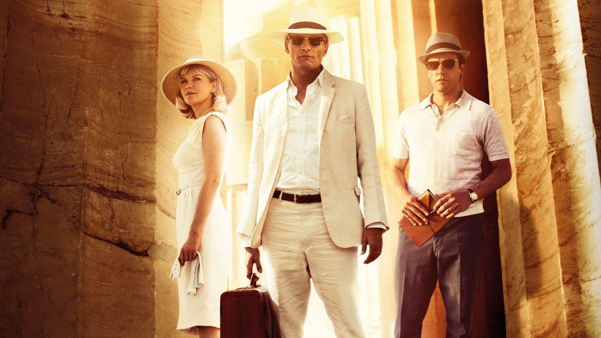 The Two Faces of January 2014 movie scene