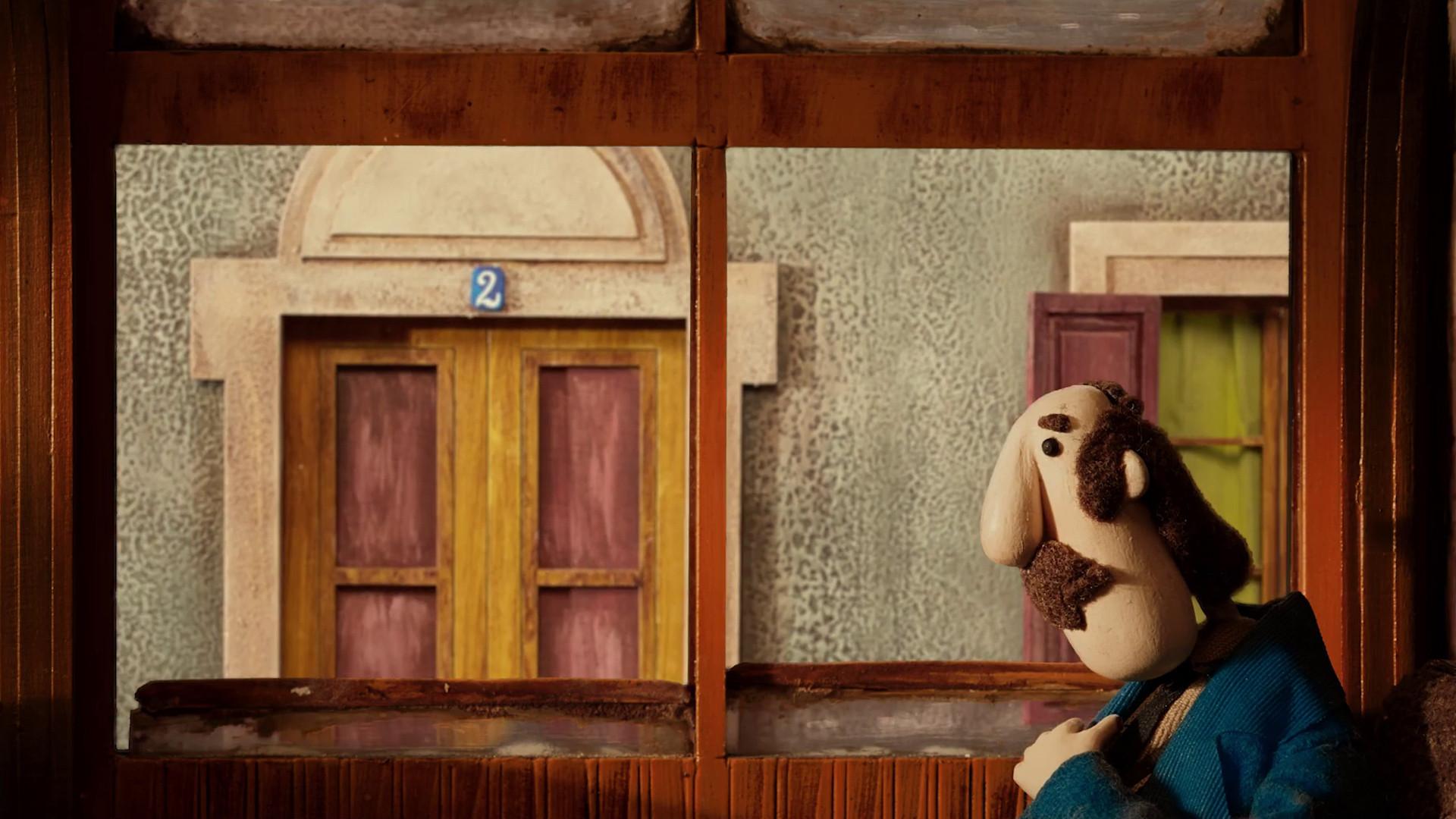 The Peculiar Crime of Oddball Mister Jay 2019 movie scene