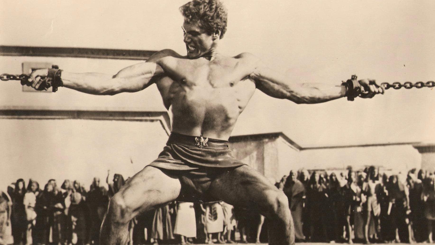 Triumph of Maciste 1961 movie scene
