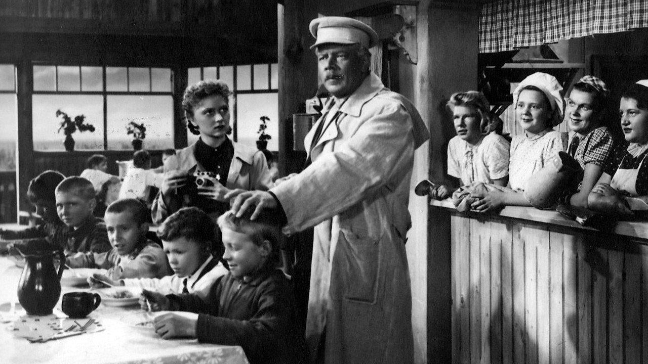 The Precious Seed 1948 movie scene