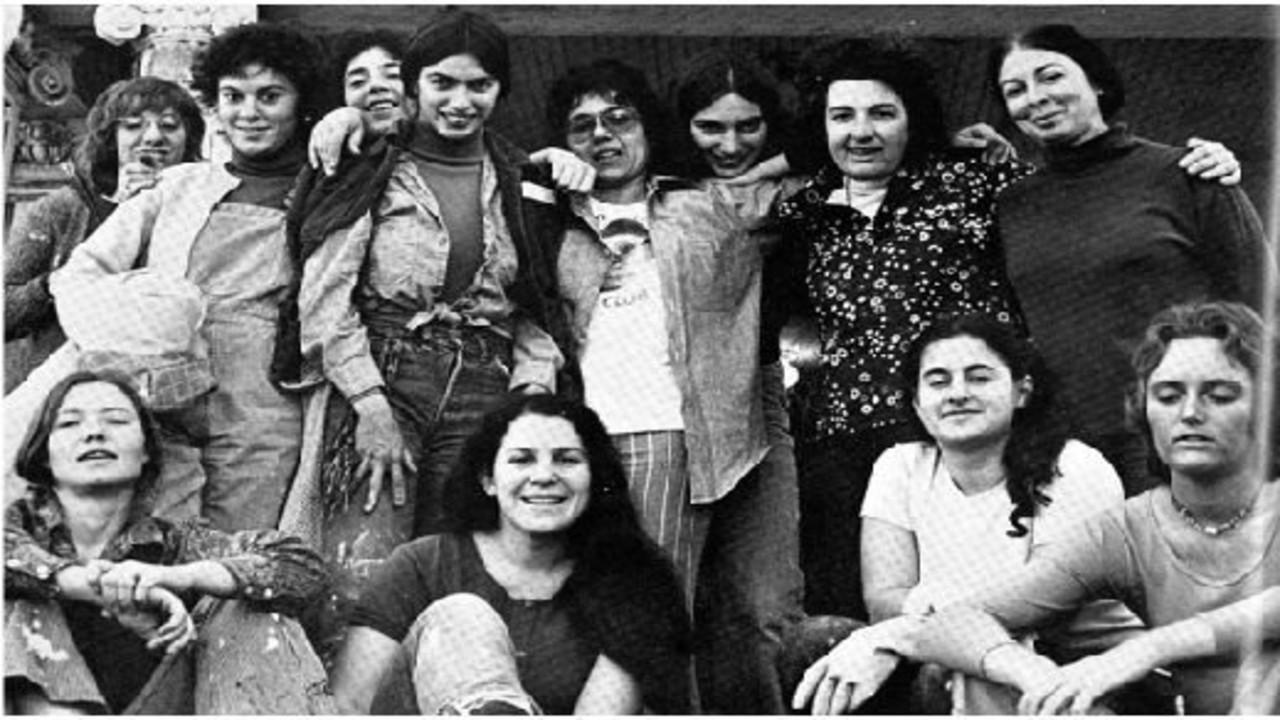 Womanhouse 1974 movie scene
