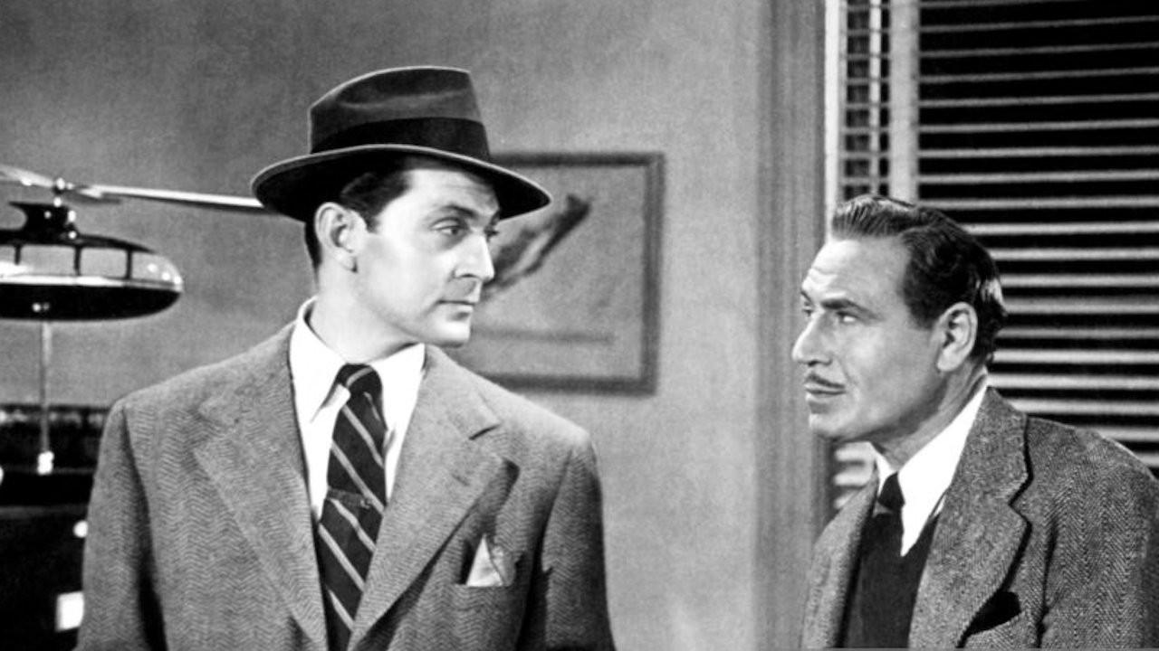 The Crimson Key 1947 movie scene