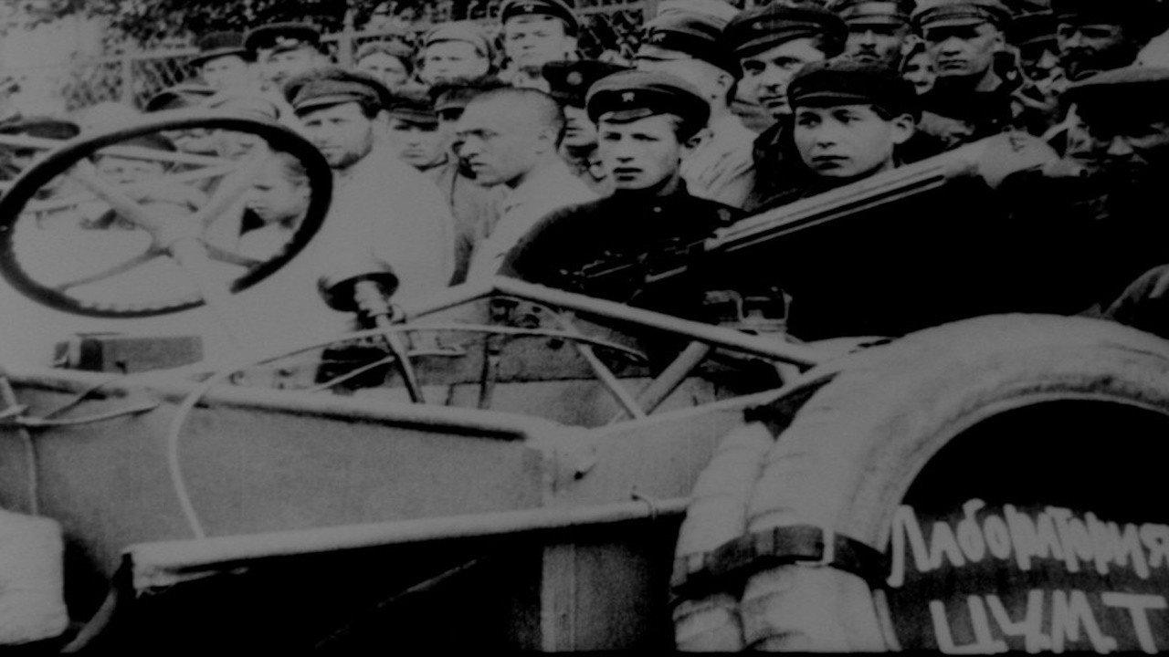 Kino-Pravda No. 4 1922 movie scene