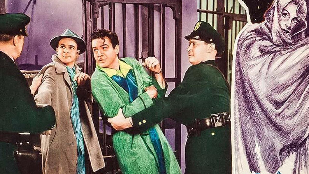 The Mysterious Miss X 1939 movie scene