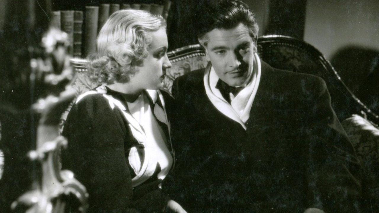 A Step into the Darkness 1938 movie scene