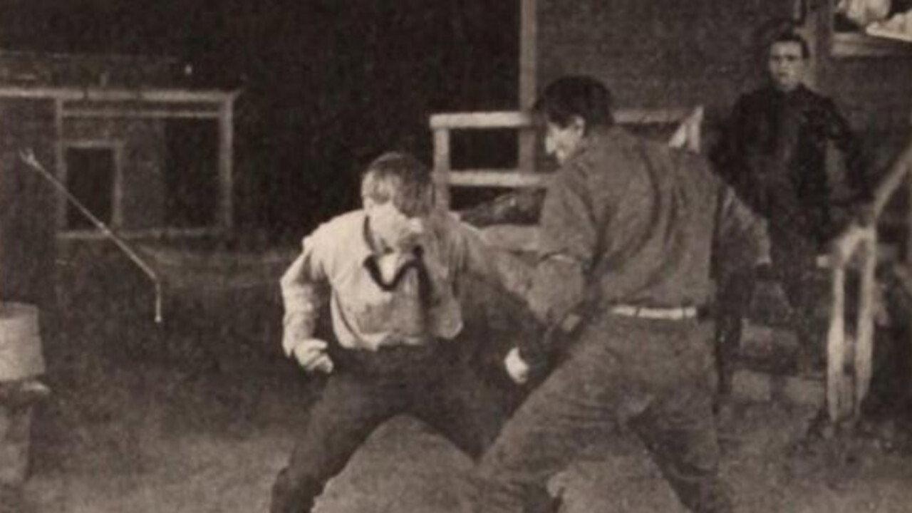 Hearts Up 1921 movie scene