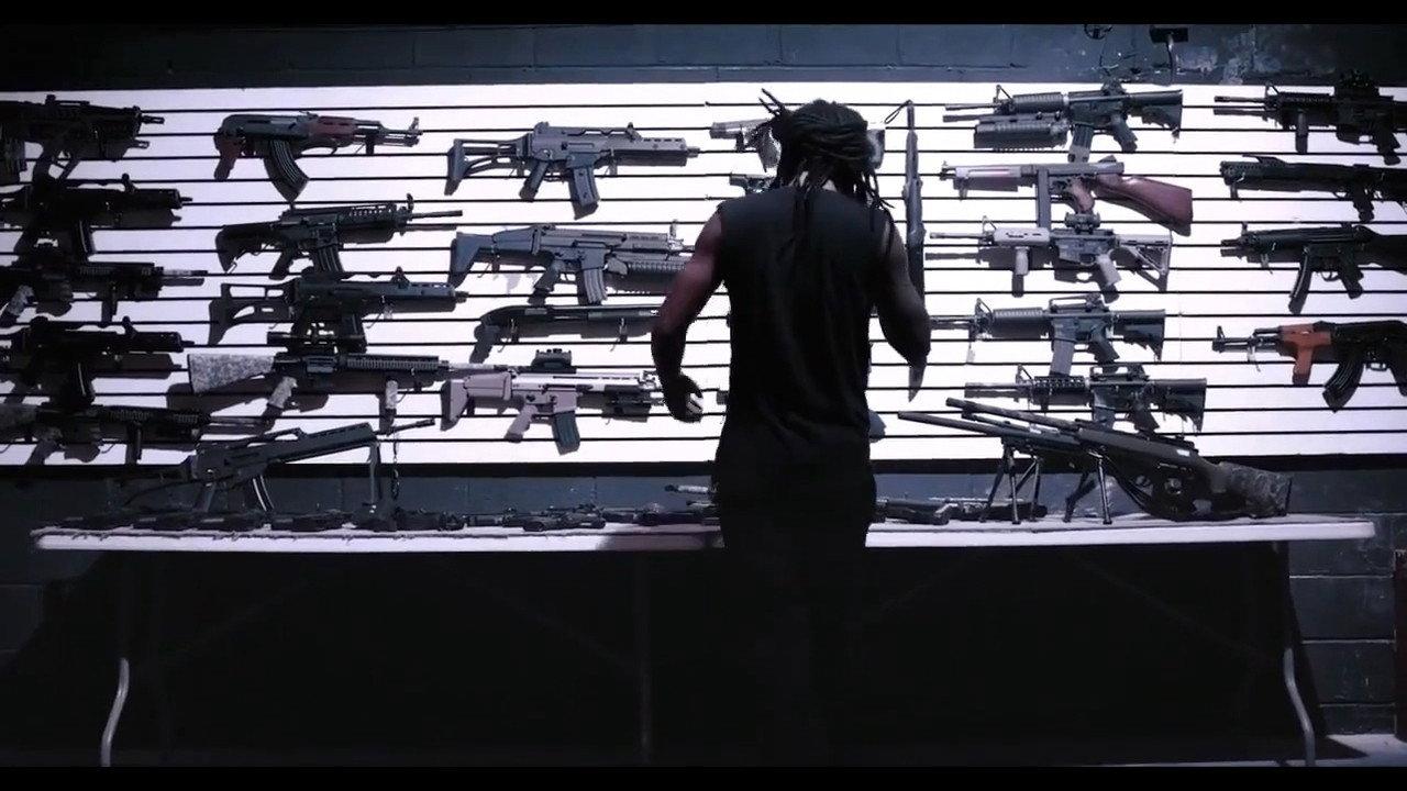 A tiro limpio 2013 movie scene