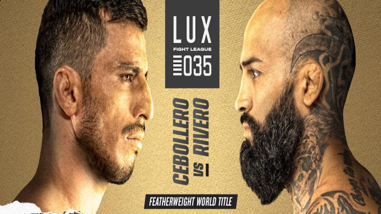 LUX Fight League 35 2023 movie scene