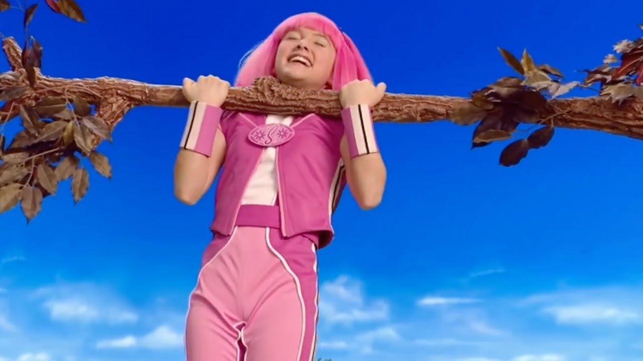 LazyTown’s New Superhero 2005 movie scene