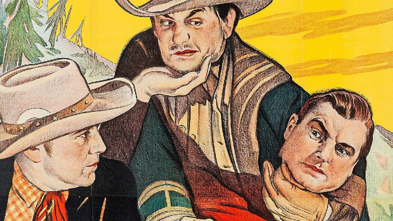 Santa Fe Rides 1937 movie scene
