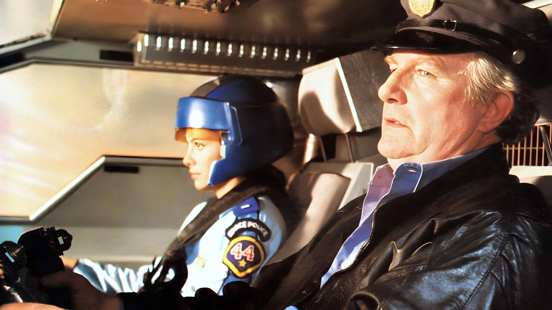 Space Police 1986 movie scene