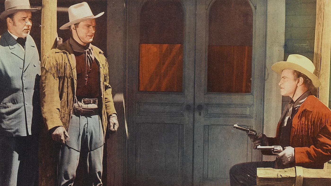 I Shot Billy the Kid 1950 movie scene