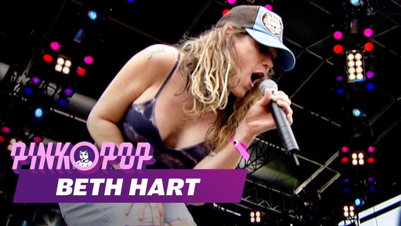 Beth Hart - Live at Pinkpop 2005 2005 movie scene