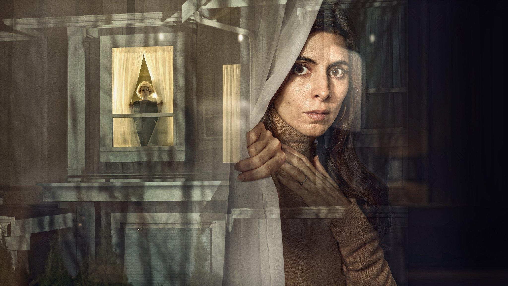 The Neighbor in the Window 2020 movie scene
