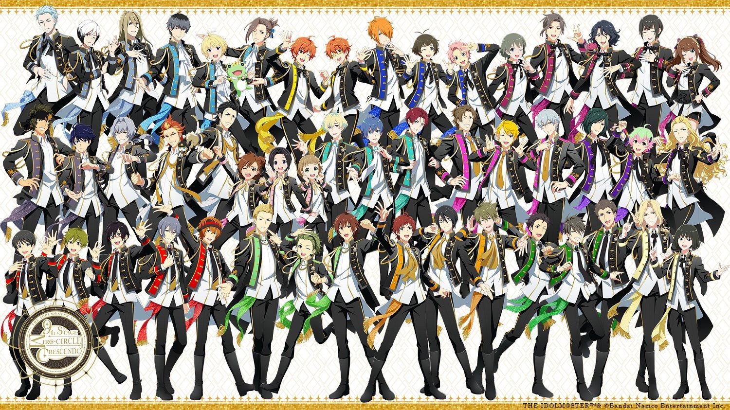 THE IDOLM@STER SideM 9th STAGE ~MIR＠-CIRCLE CRESCENDO~ (DAY 2) 2024 movie scene