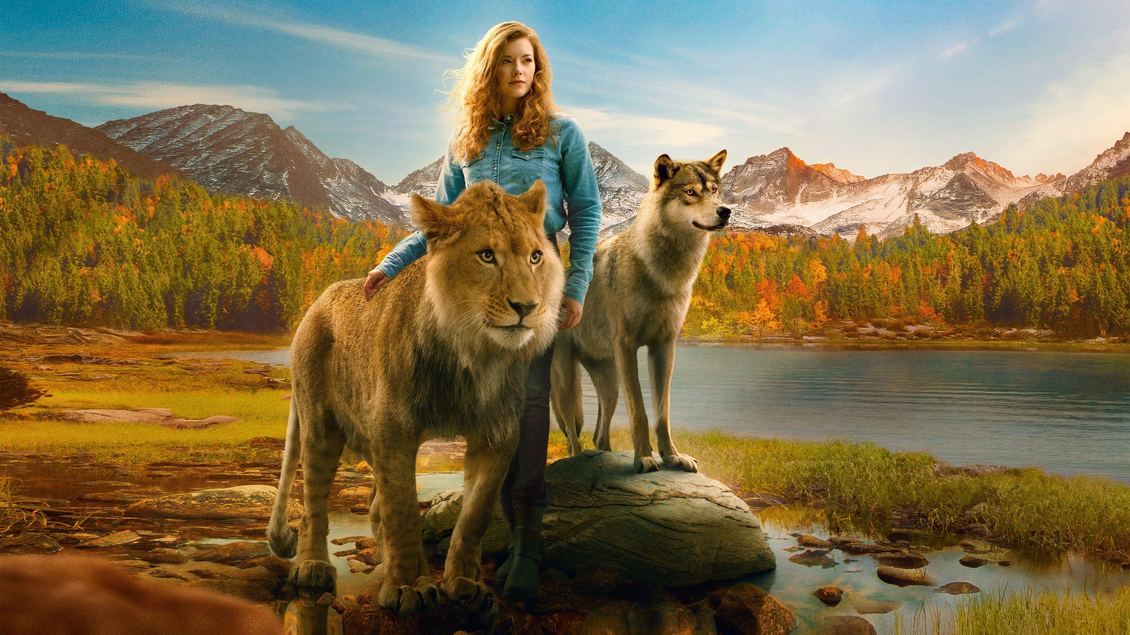 The Wolf and the Lion 2021 movie scene