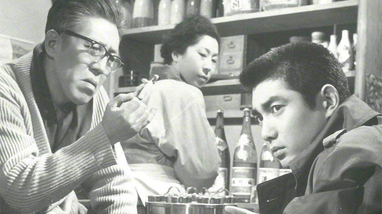 Teinen Taishoku 1963 movie scene