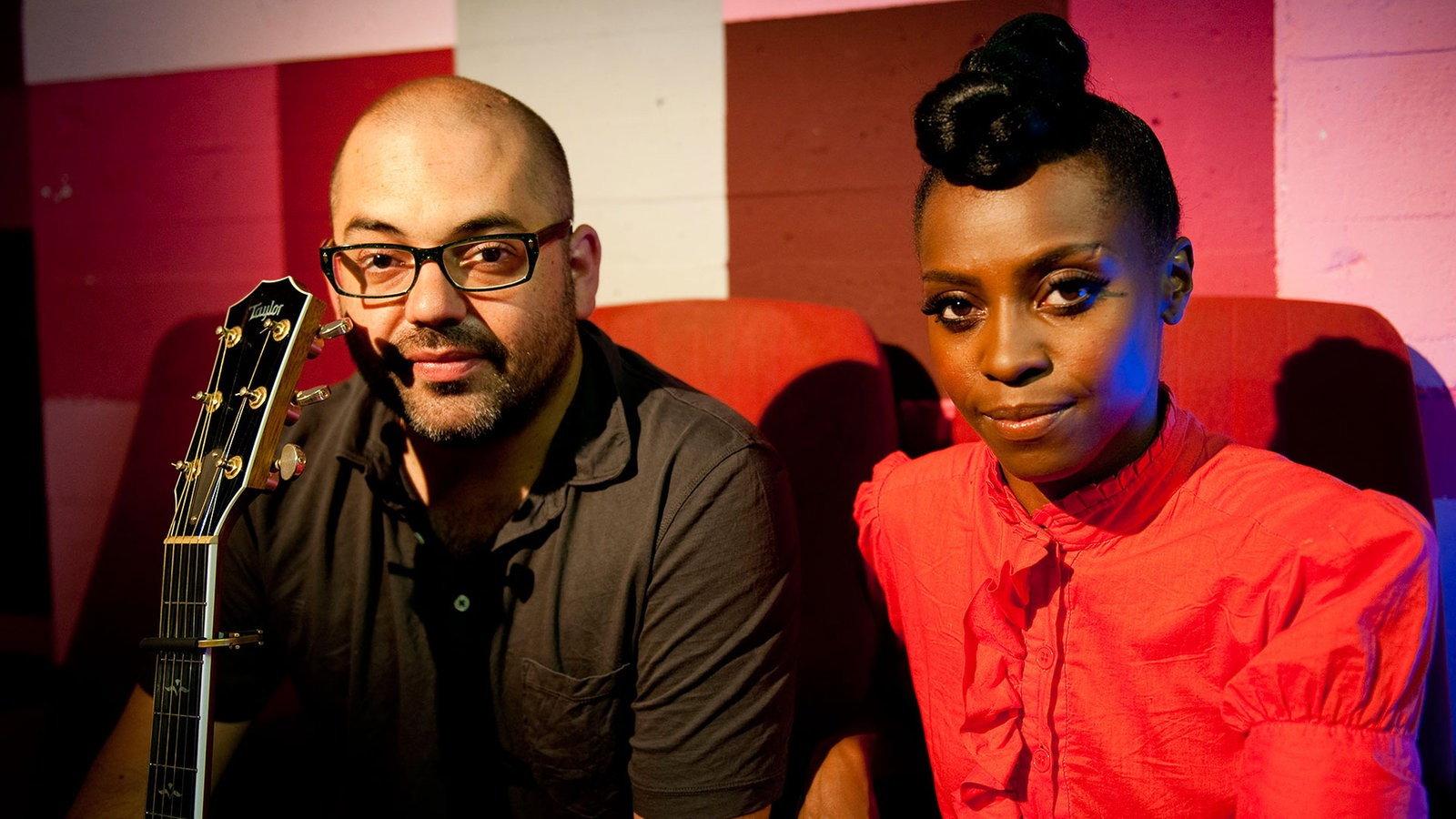 Morcheeba - Live in Cologne 2010 movie scene
