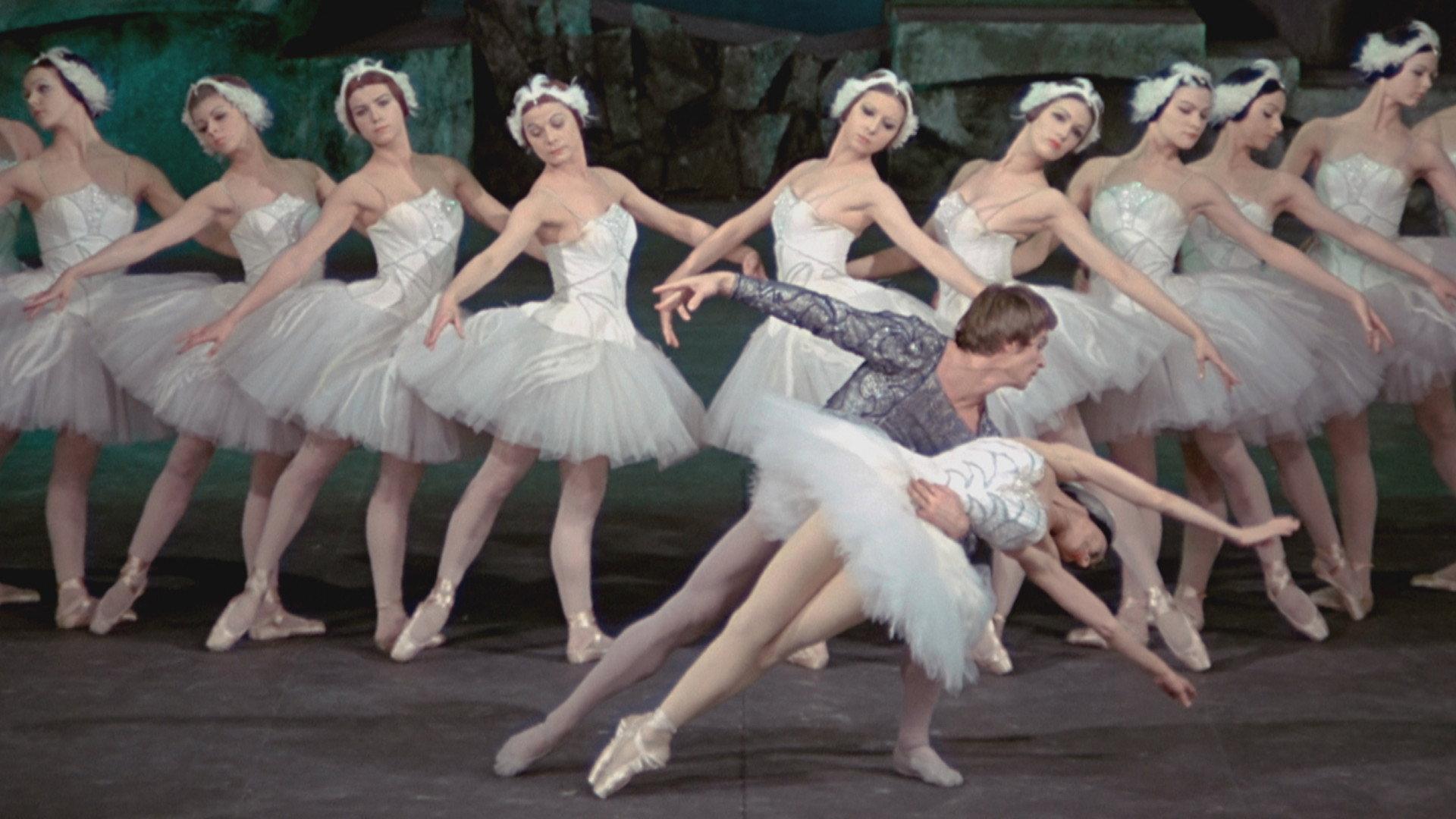 Swan Lake 1963 movie scene