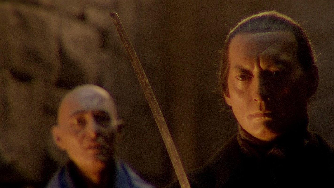 The Haunted Swordsman 2019 movie scene