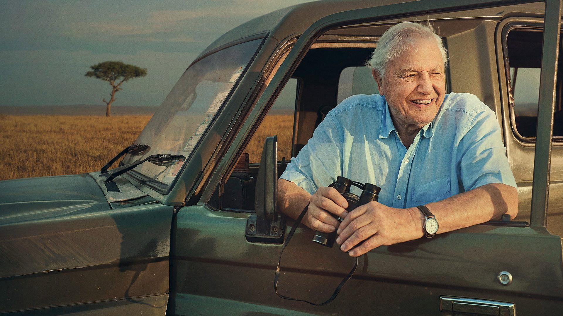 David Attenborough’s 100 Years on Planet Earth 2026 movie scene