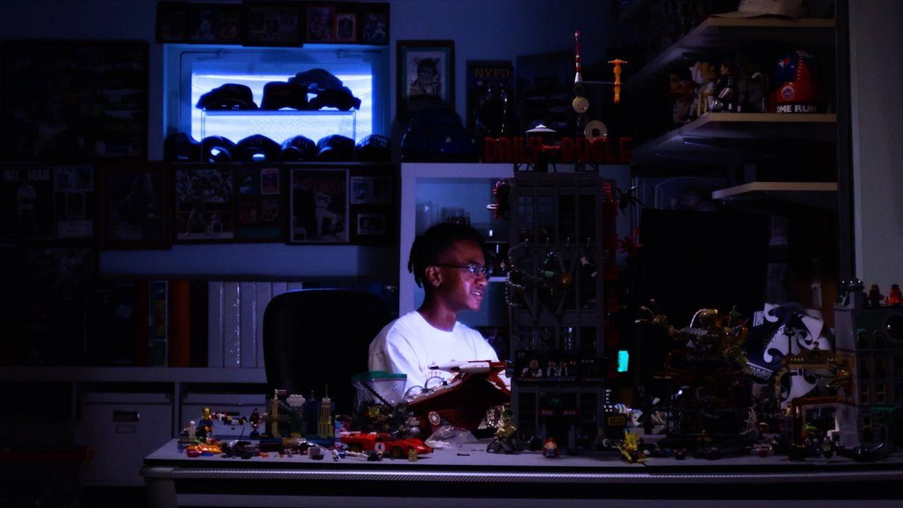 Stream Sniping 2024 movie scene