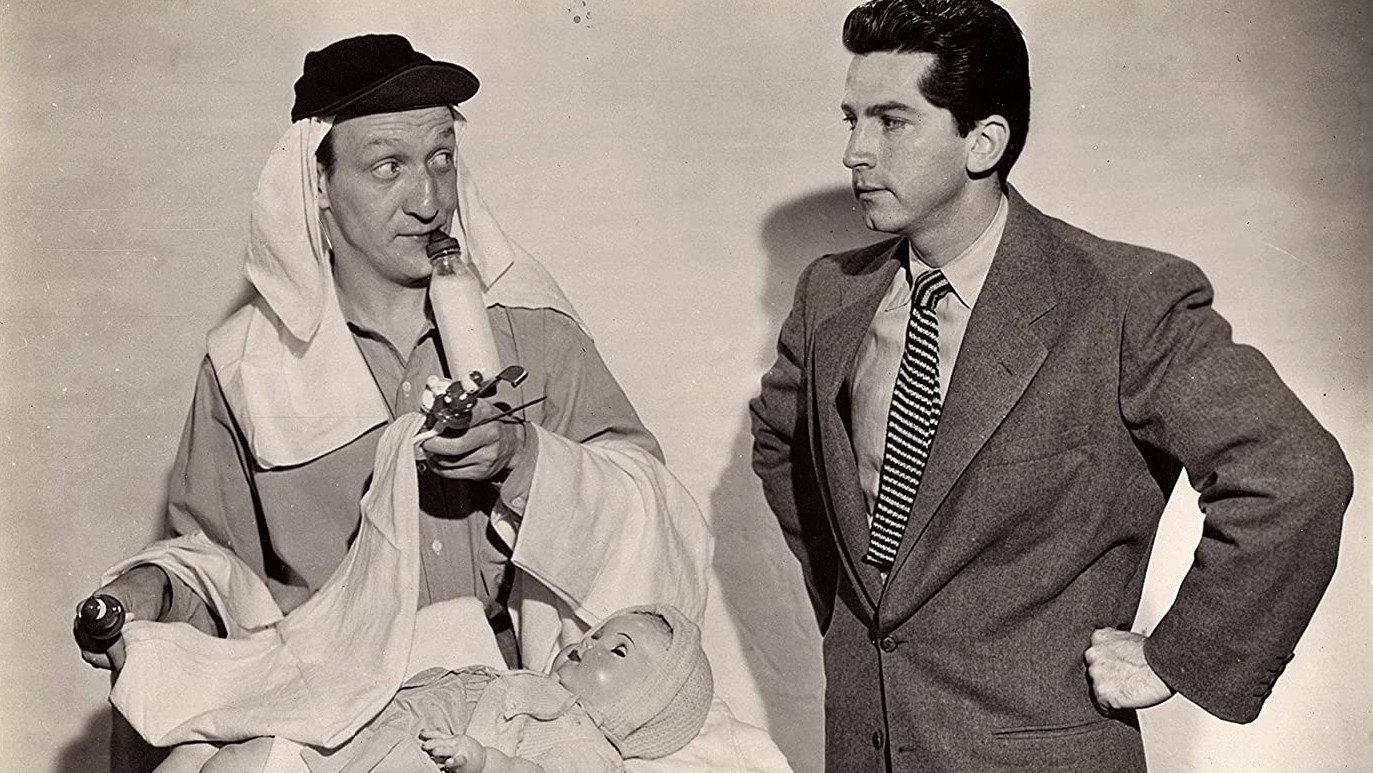 Hold That Baby! 1949 movie scene