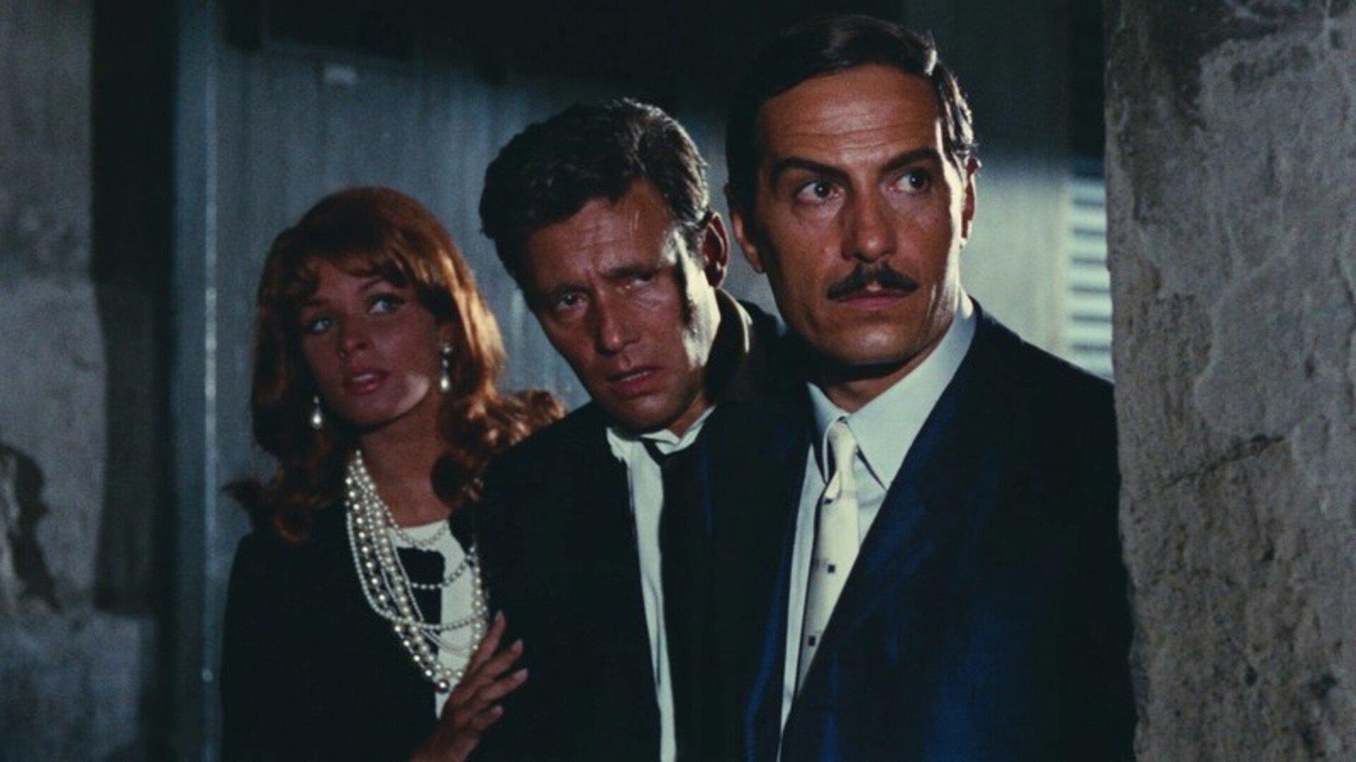 The Treasure of San Gennaro 1966 movie scene