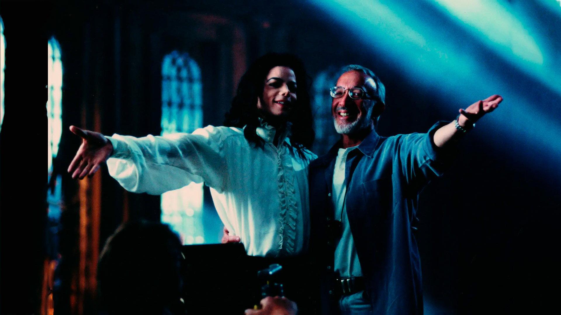 Michael Jackson: The Making of Ghosts 2002 movie scene