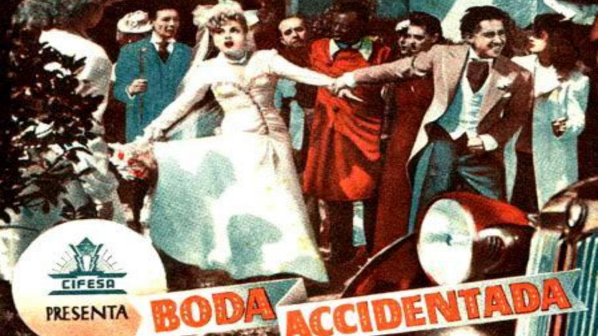 Boda accidentada 1943 movie scene