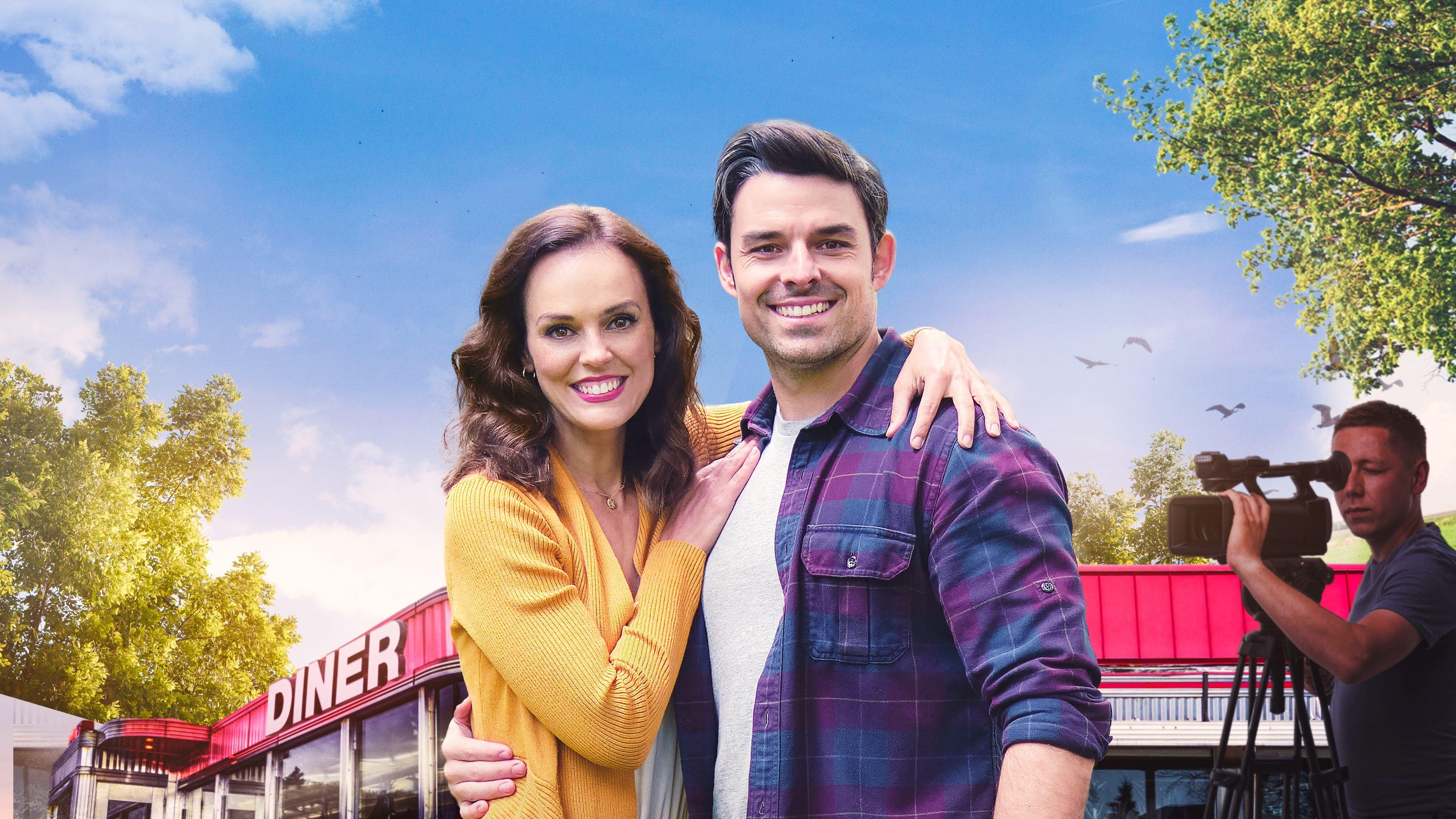 Love on the Road 2021 movie scene