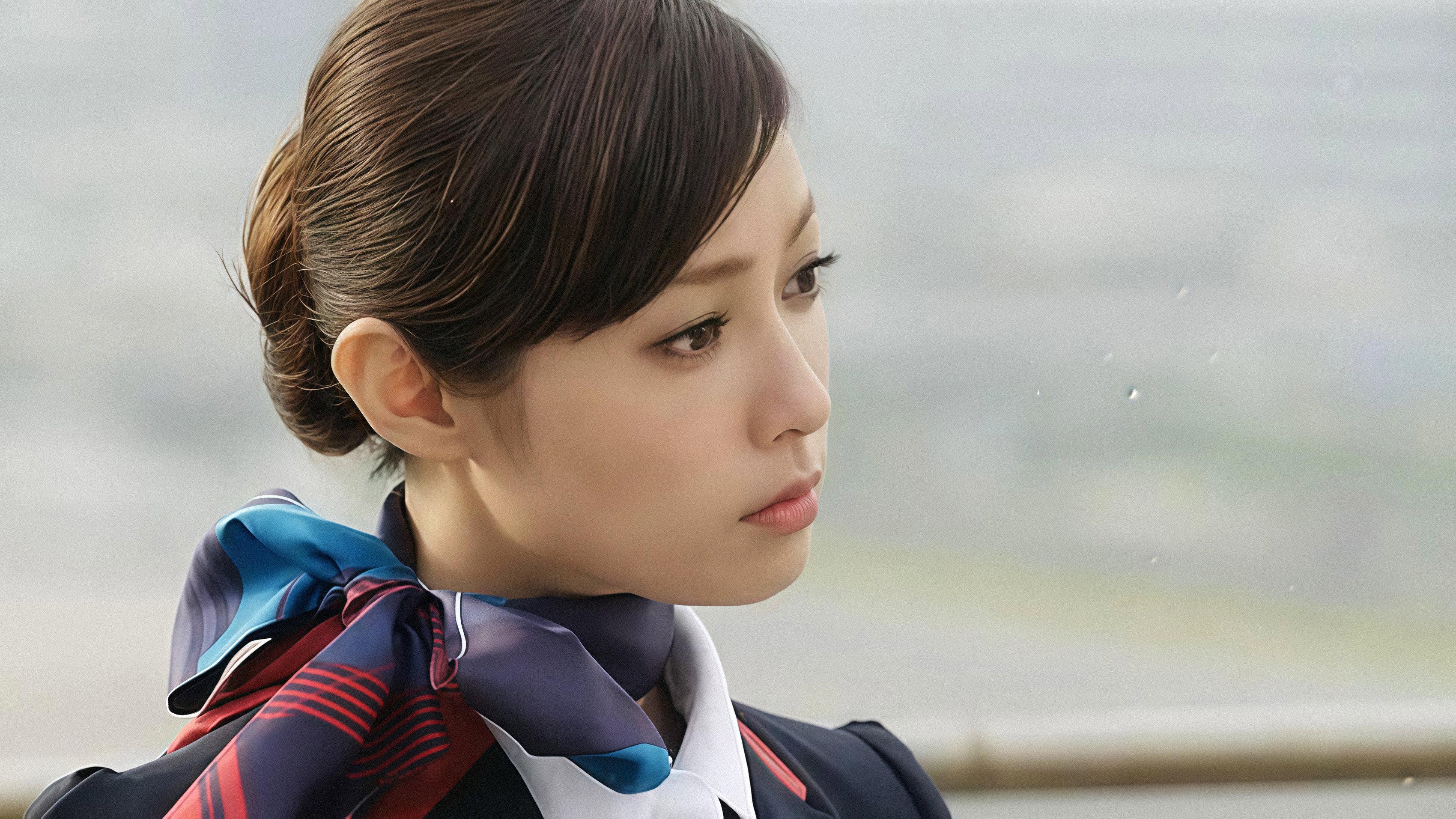 The Cabin Attendant 2014 movie scene