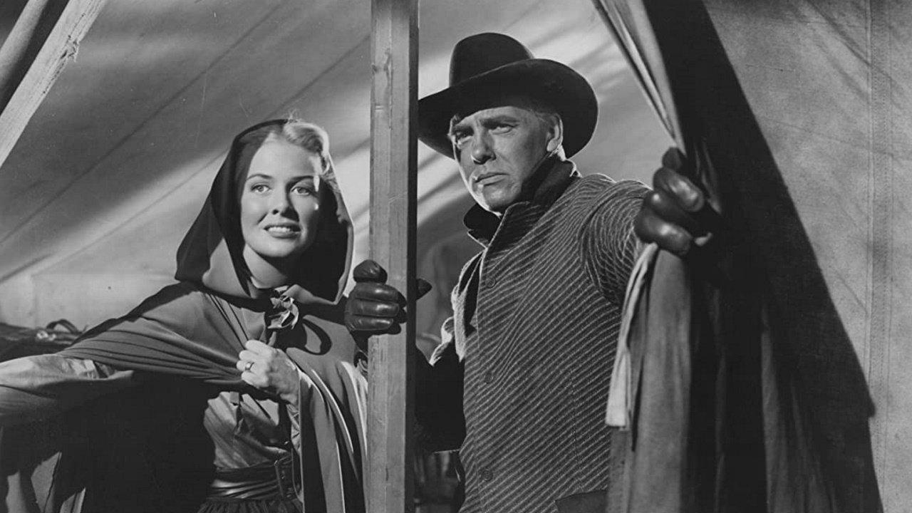Santa Fe 1951 movie scene