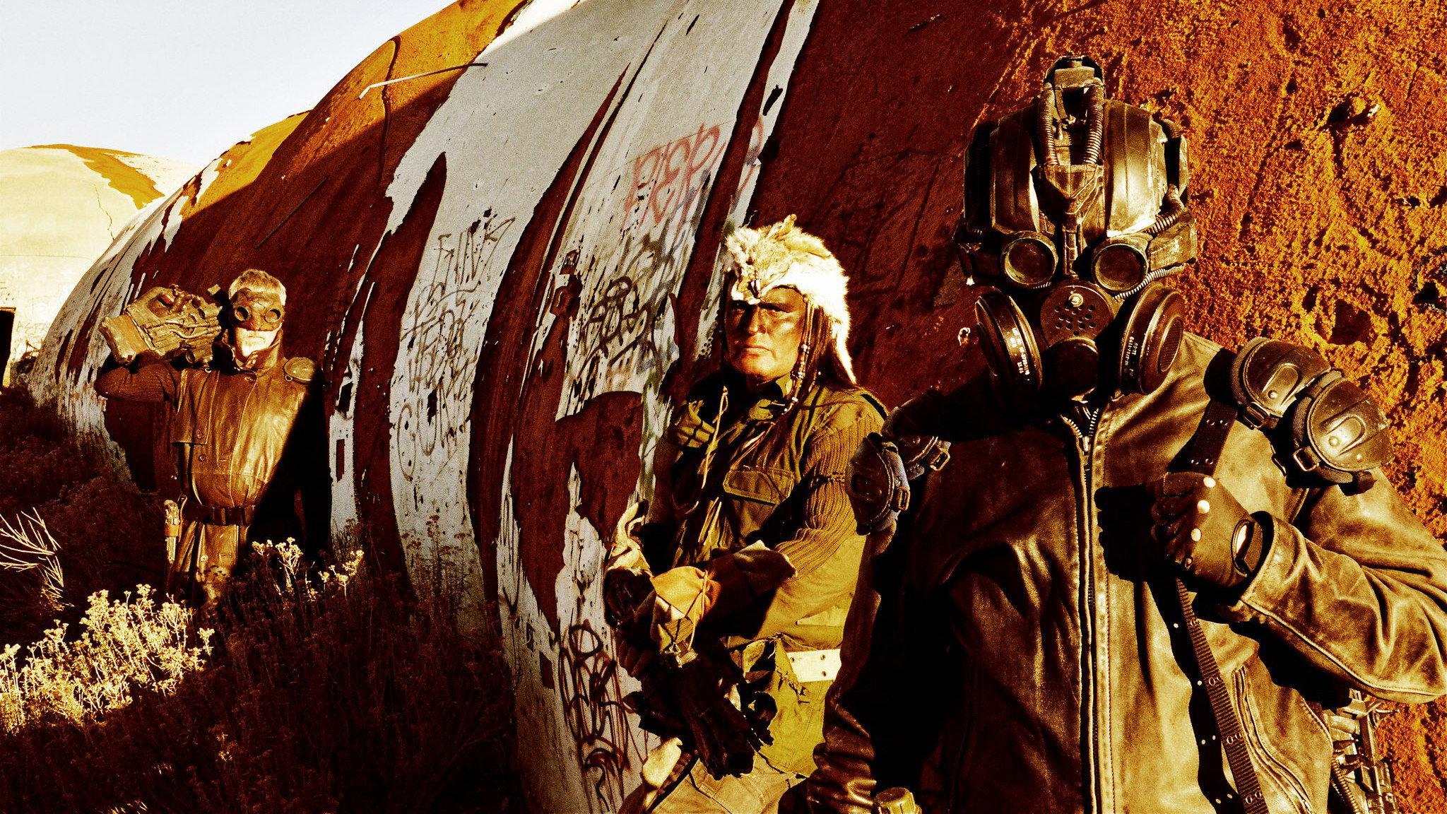 Wastelander 2018 movie scene