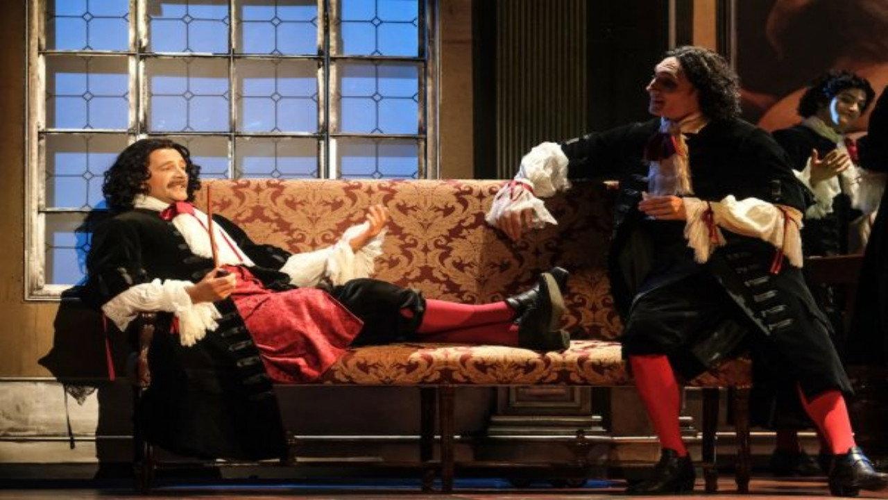 Haendel : Flavio, re de' Longobardi 2023 movie scene