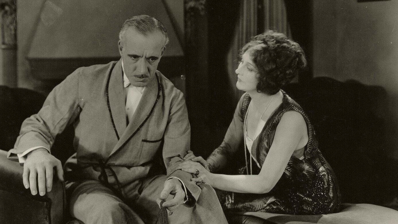 The Dangerous Age 1923 movie scene