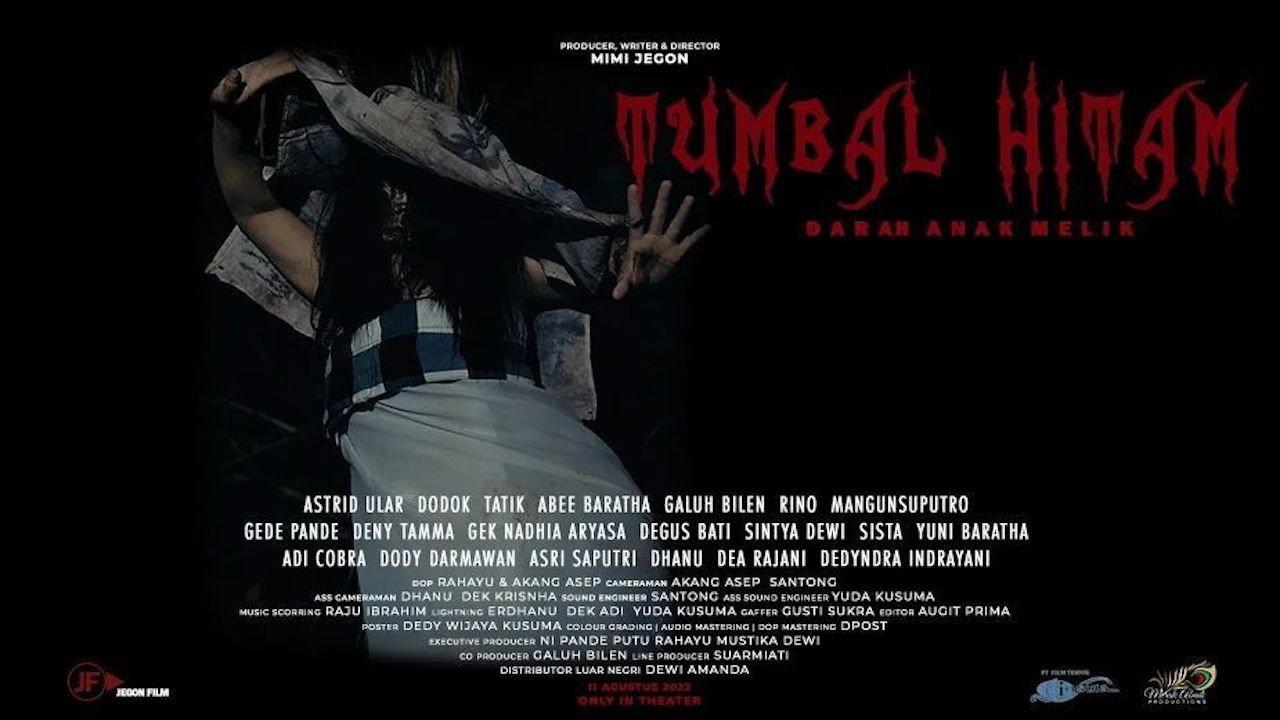 Tumbal Hitam: Darah Anak Melik 2022 movie scene