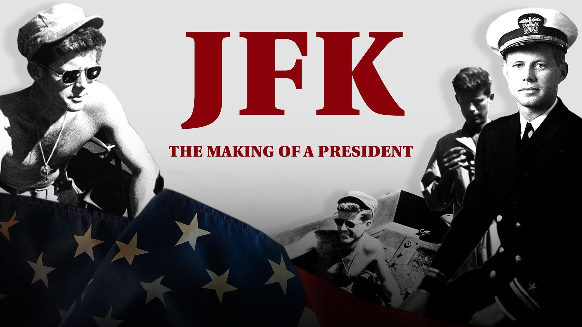 JFK: The Making of a President 2017 movie scene