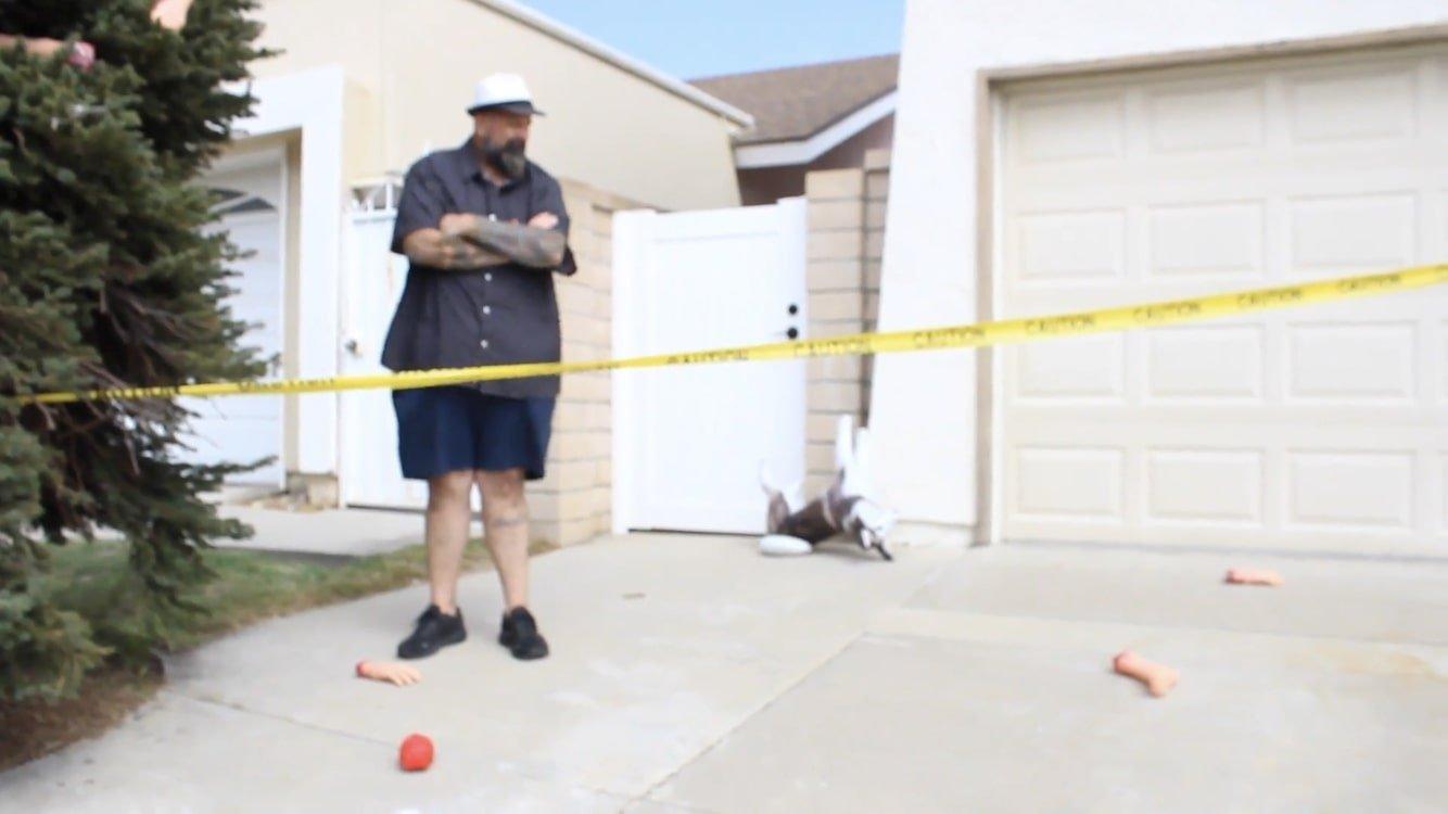 The Pickleball Exorcist 2025 movie scene