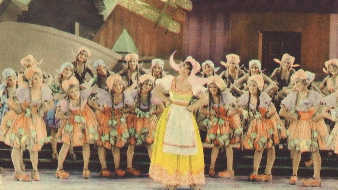 No, No, Nanette 1930 movie scene