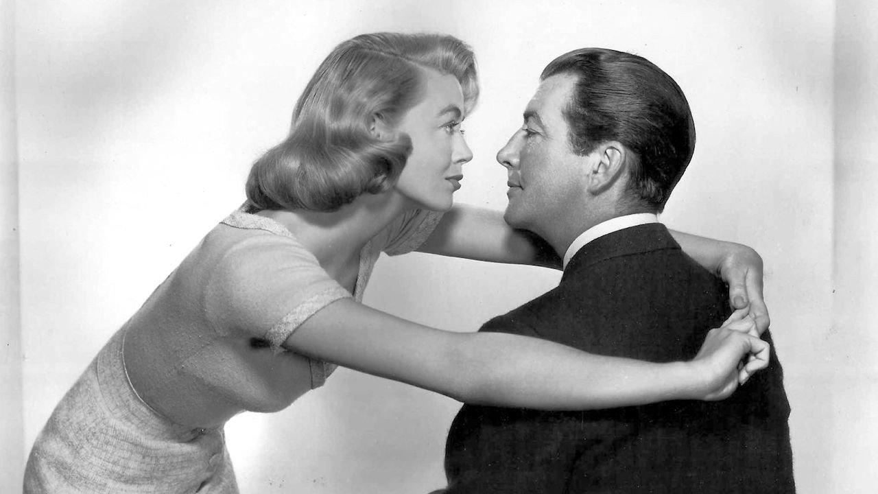 Tip on a Dead Jockey 1957 movie scene