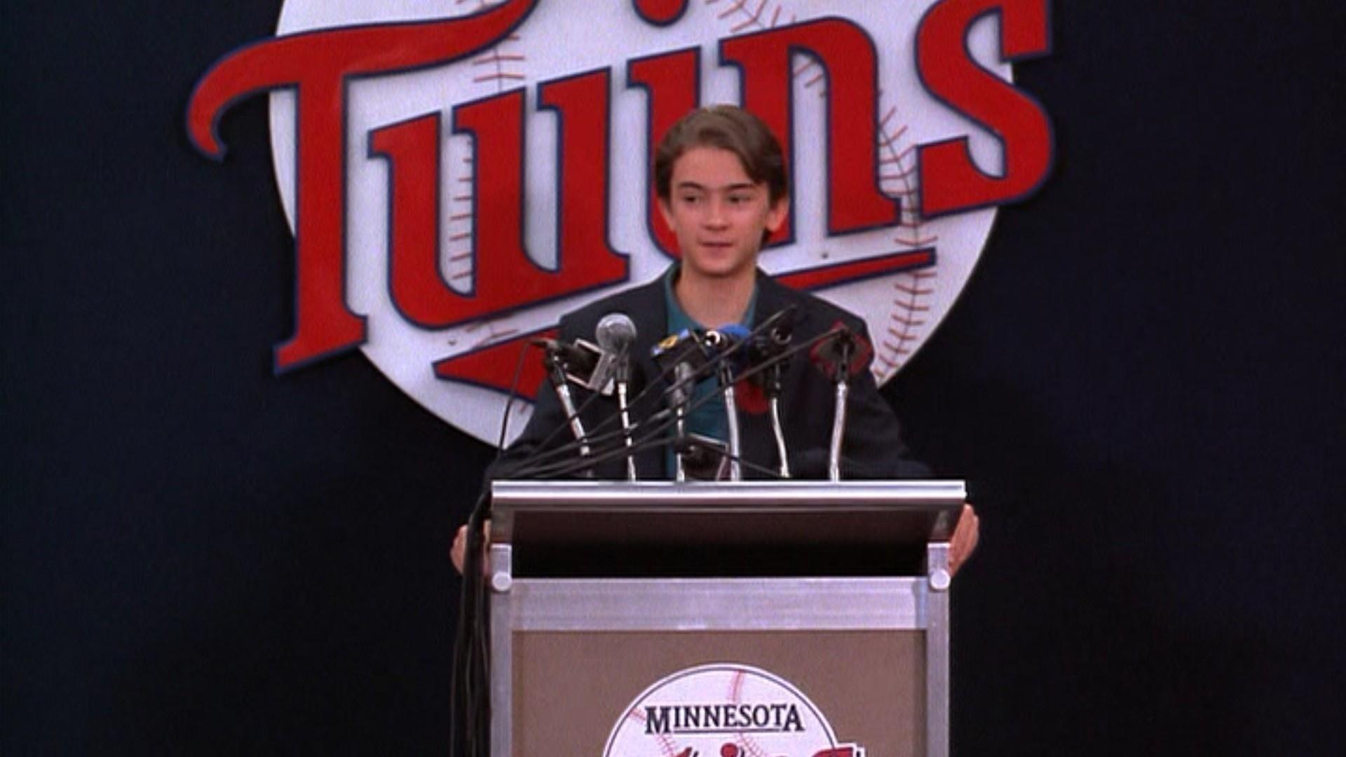 Little Big League 1994 movie scene