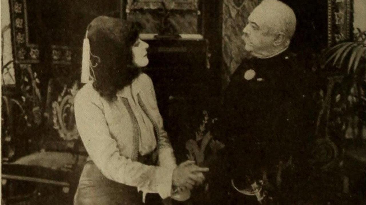 Under Two Flags 1916 movie scene