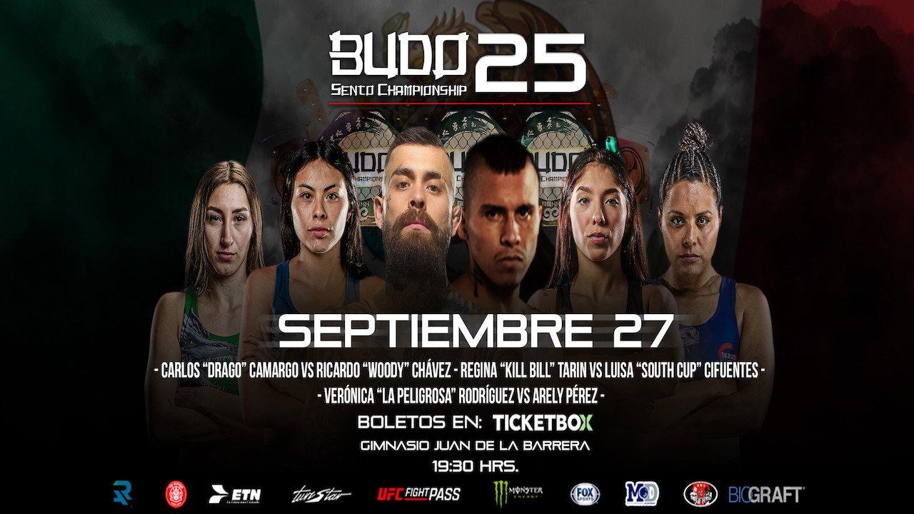 Budo Sento Championship 25 2024 movie scene