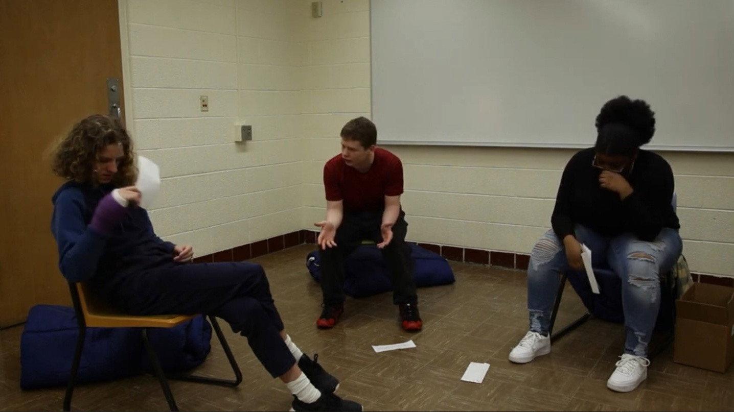 The Experiment 2022 movie scene