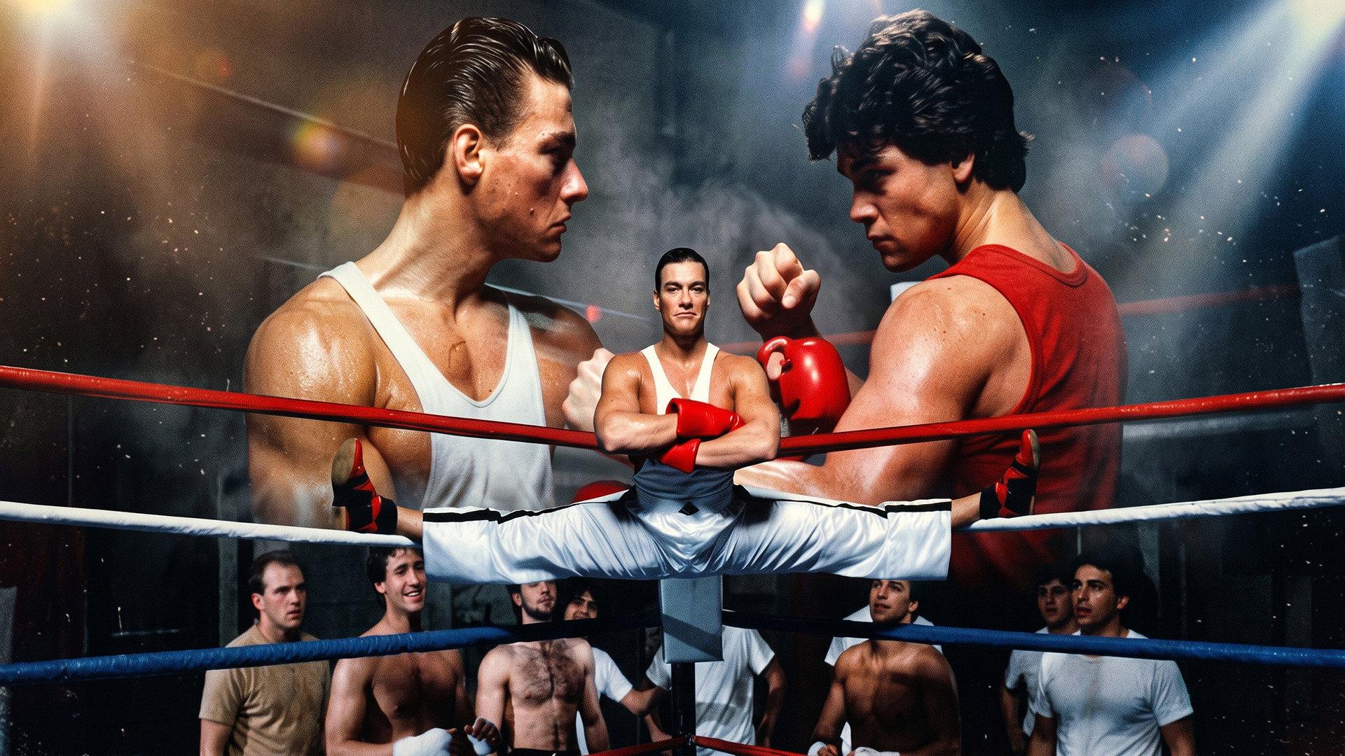 No Retreat, No Surrender 1986 movie scene