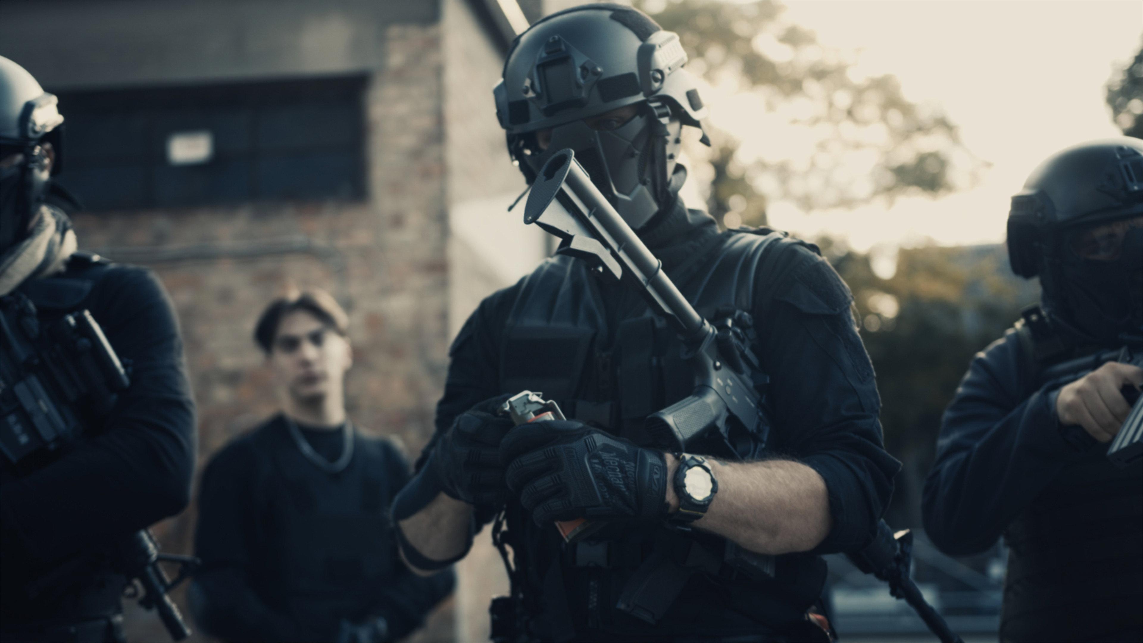 The Siege 2 2021 movie scene