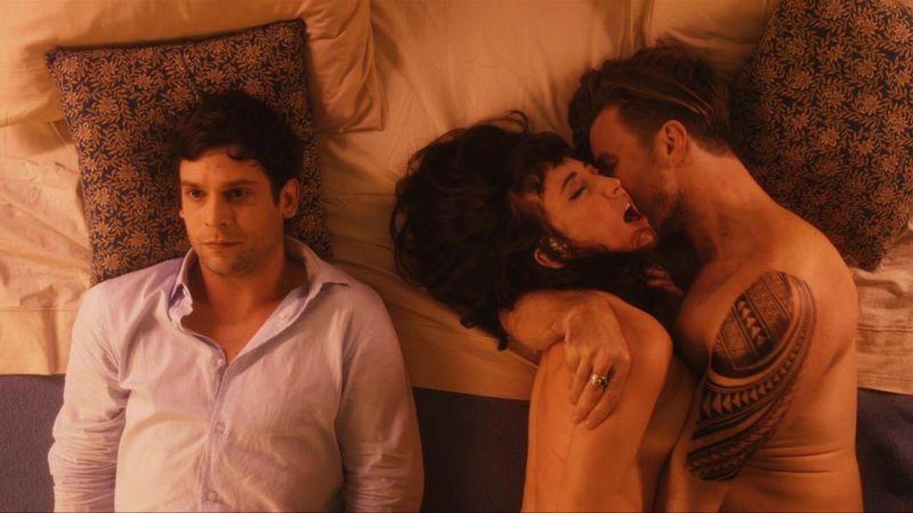 Beautiful Stranger 2021 movie scene