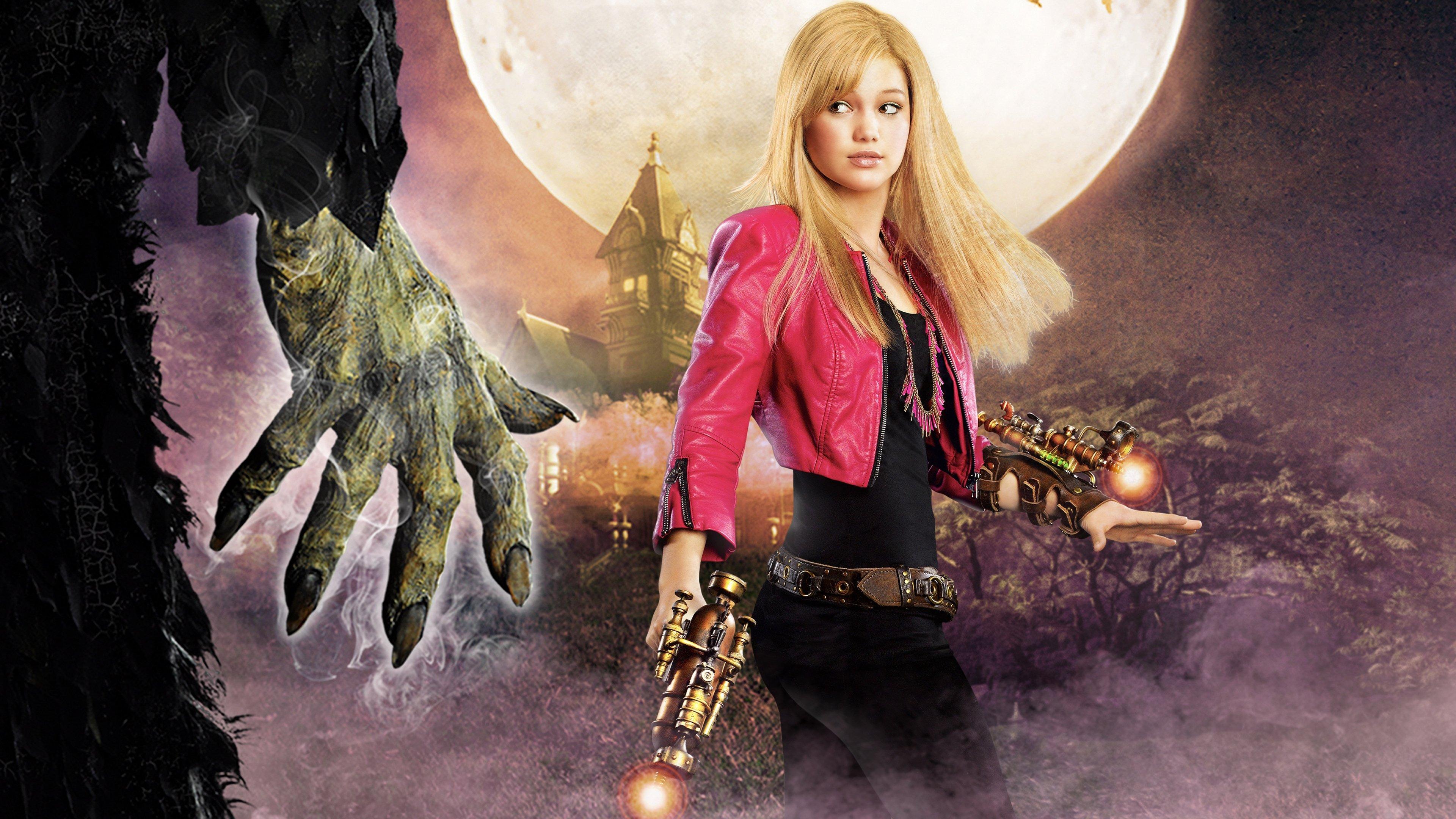 Girl vs. Monster 2012 movie scene