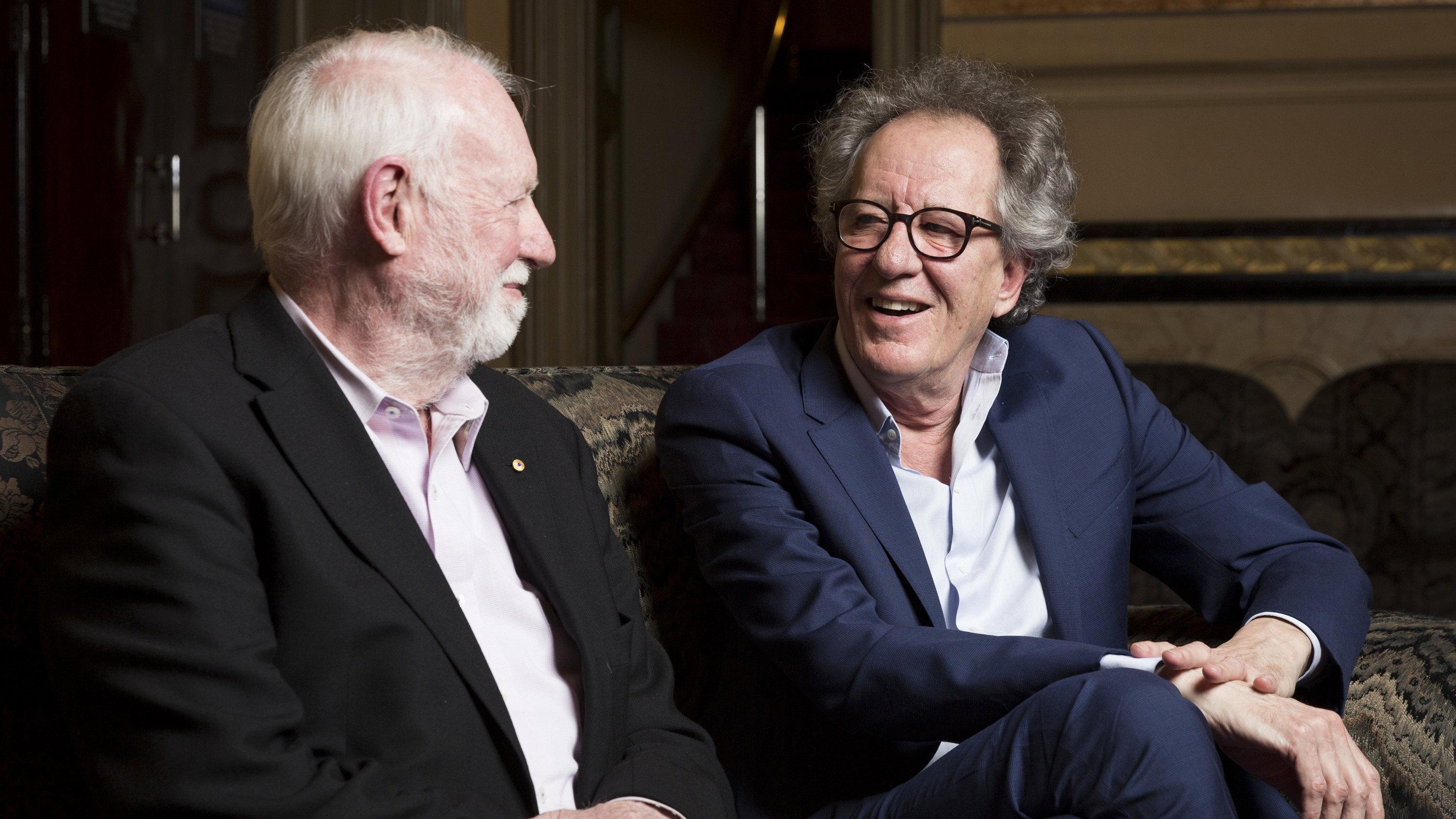 David Stratton: A Cinematic Life 2017 movie scene